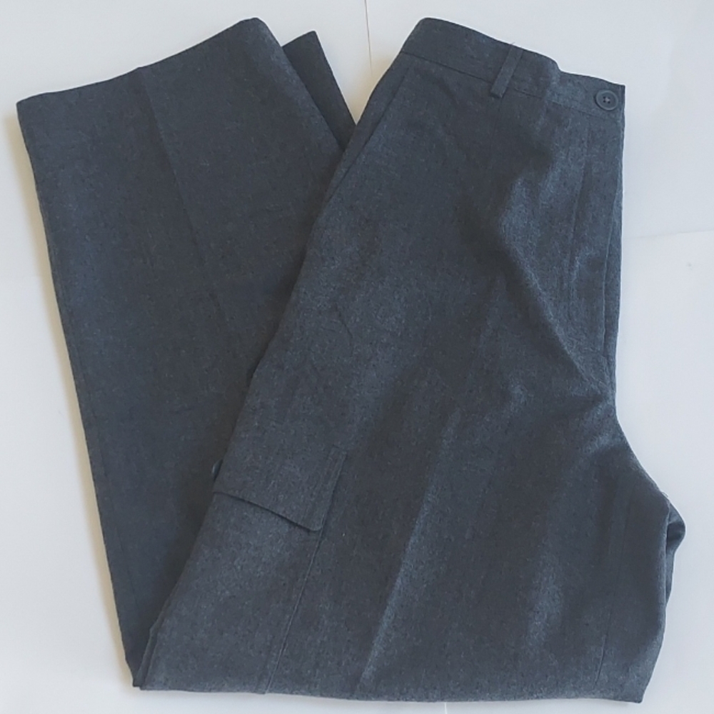 Talbots Charcoal Straight Leg Pants